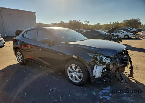 2018 Mazda 3 Sport from USA, damaged, VIN 3MZBN1U71JM226261